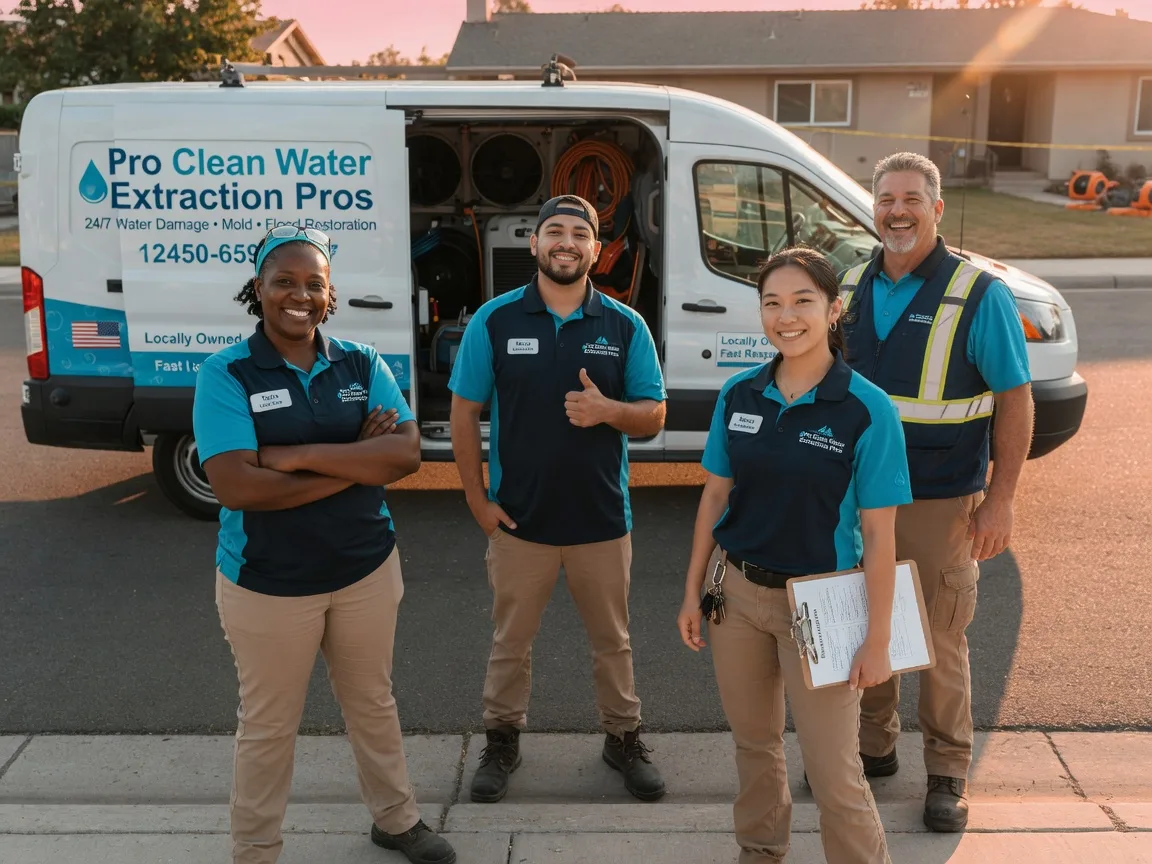 Water Extraction & Drying company in Corning, CA