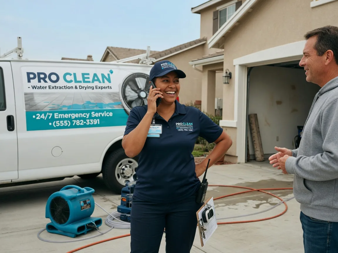 Water Extraction & Drying Corning, CA FAQs